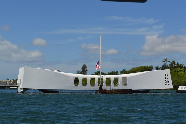 10 Nights on Oahu + Guided Pearl Harbor Tour for Two
