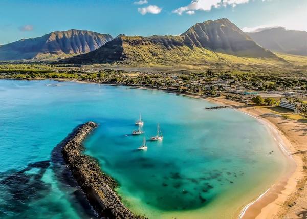 7 Nights on Oahu's West Shore + Guided Wild Boar Hunt for 2