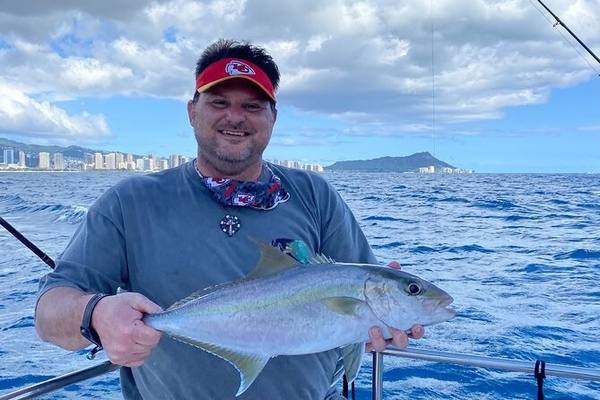 5-Night Oahu 3 bd Ocean View Home & Private Fishing Charter